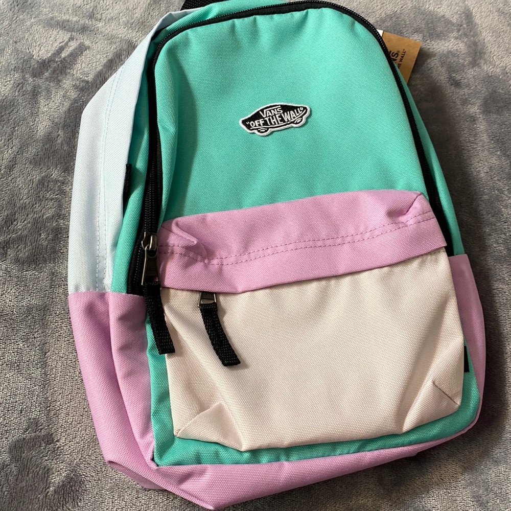 Pastel Vans backpack